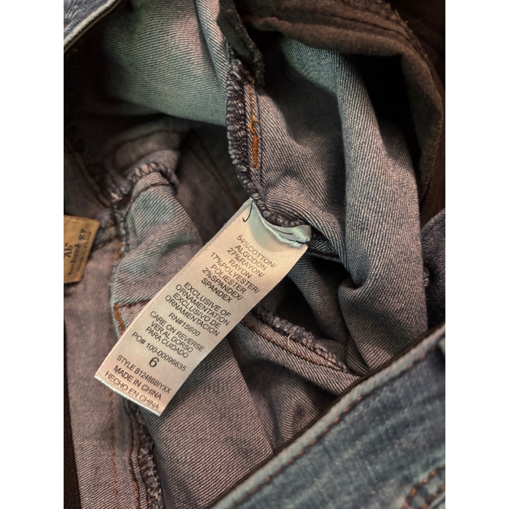 Democracy Ab Technology Skinny Jeans Size 6 - Picture 8 of 10